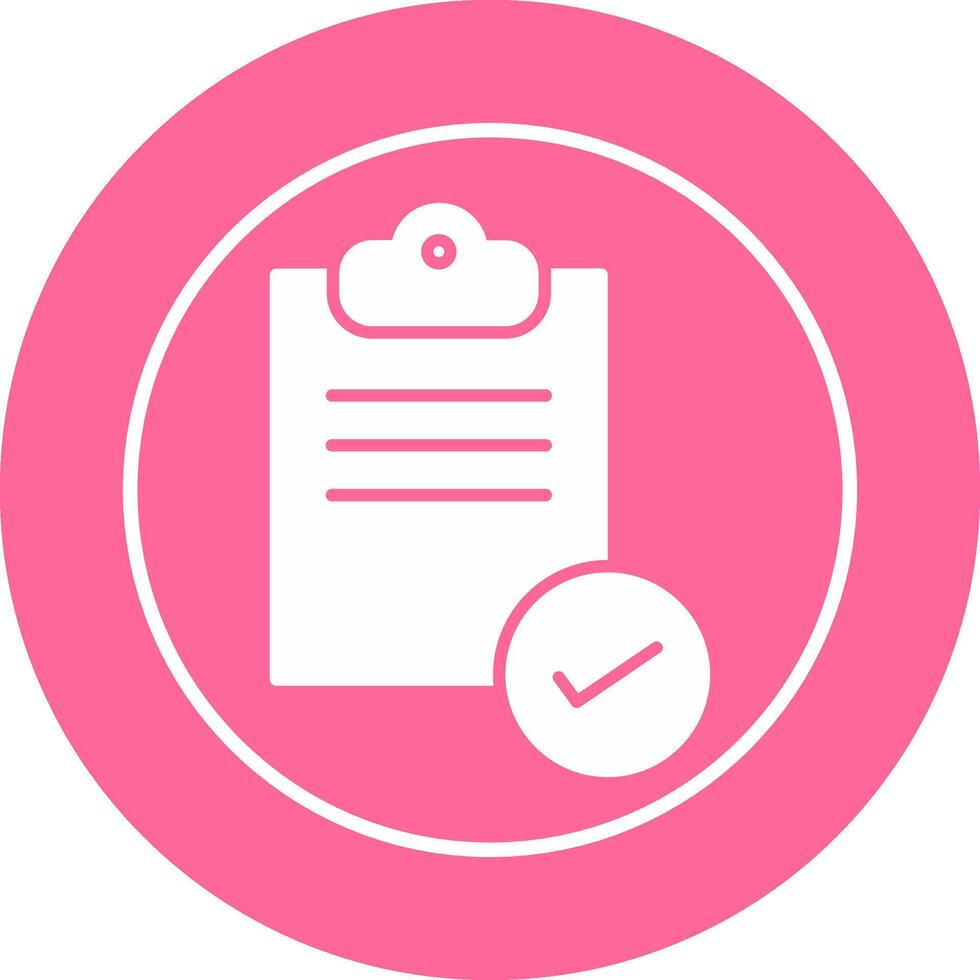 Agreement Vector Icon