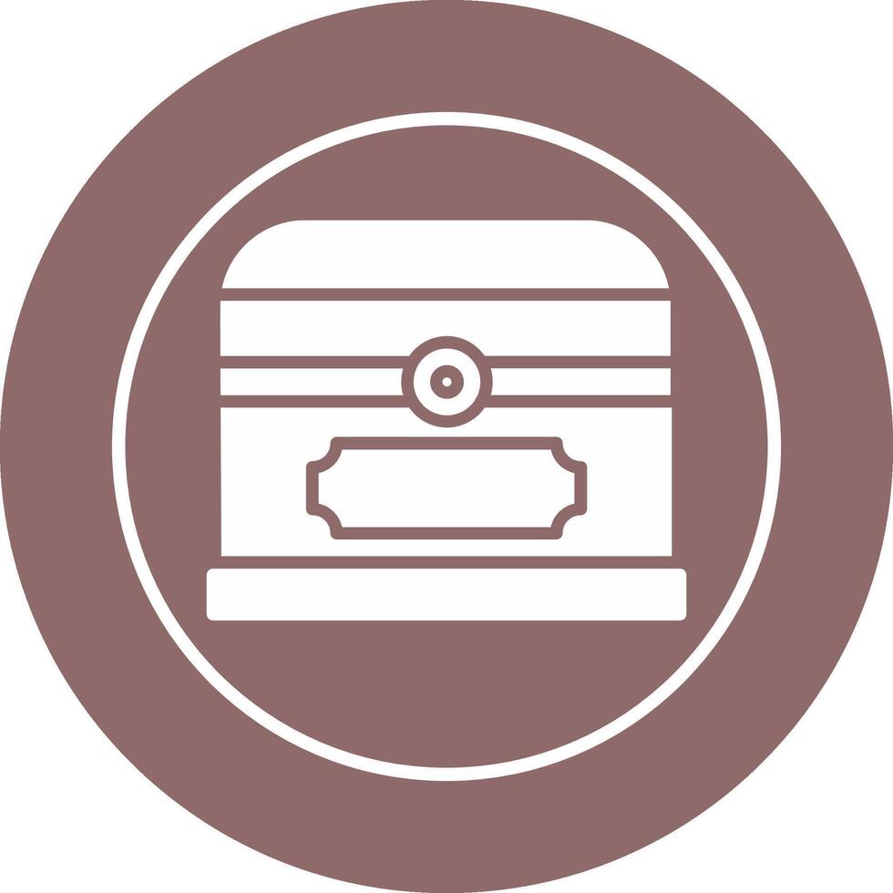 Treasure Chest I Vector Icon