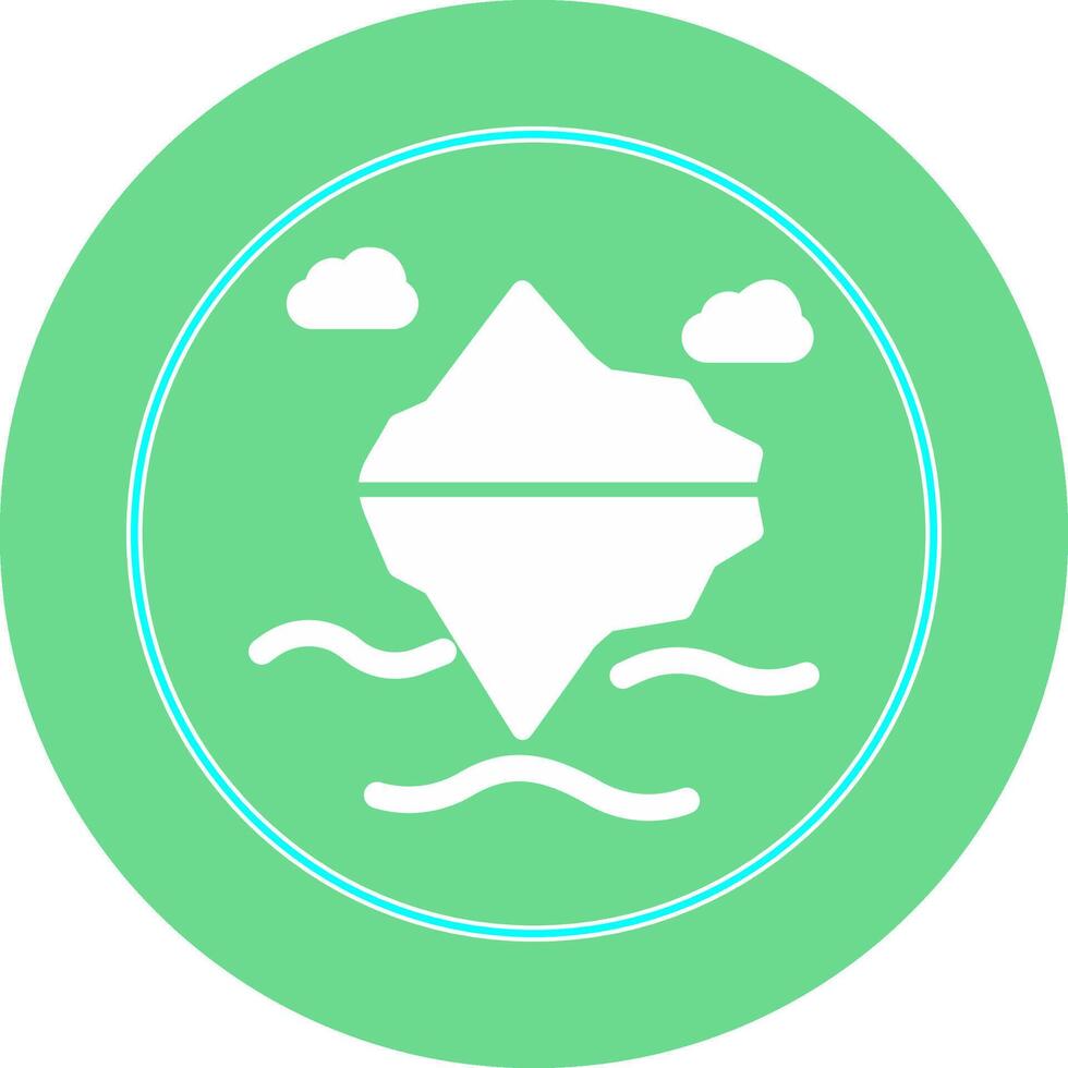 Iceberg Vector Icon