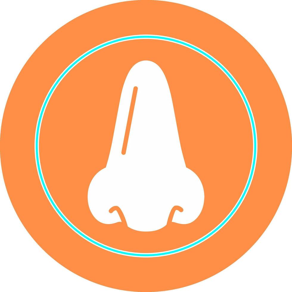 Nose Vector Icon