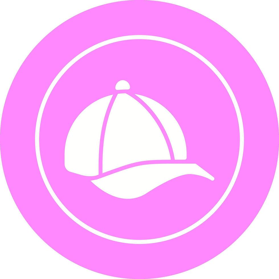 Summer Cap Vector Icon