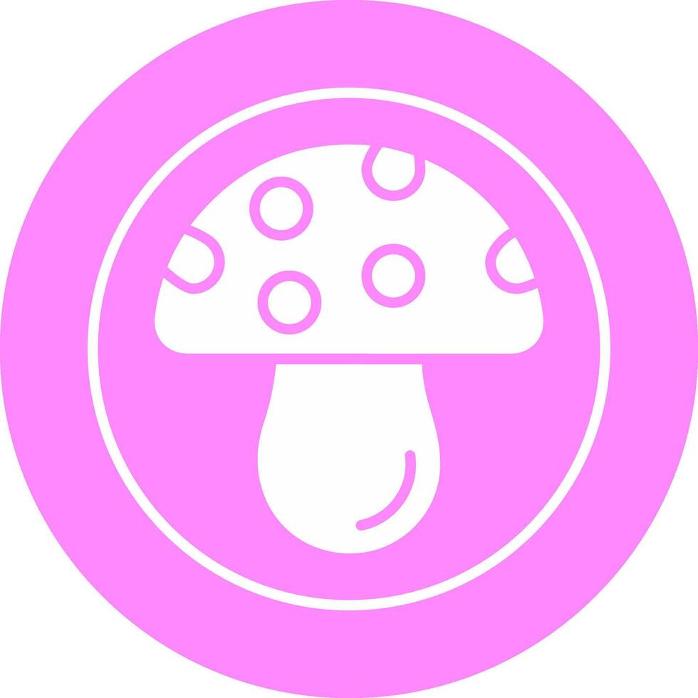 Mushroom Vector Icon
