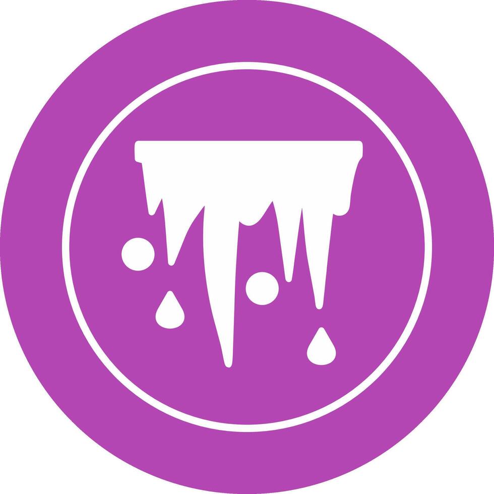 Icicle Vector Icon