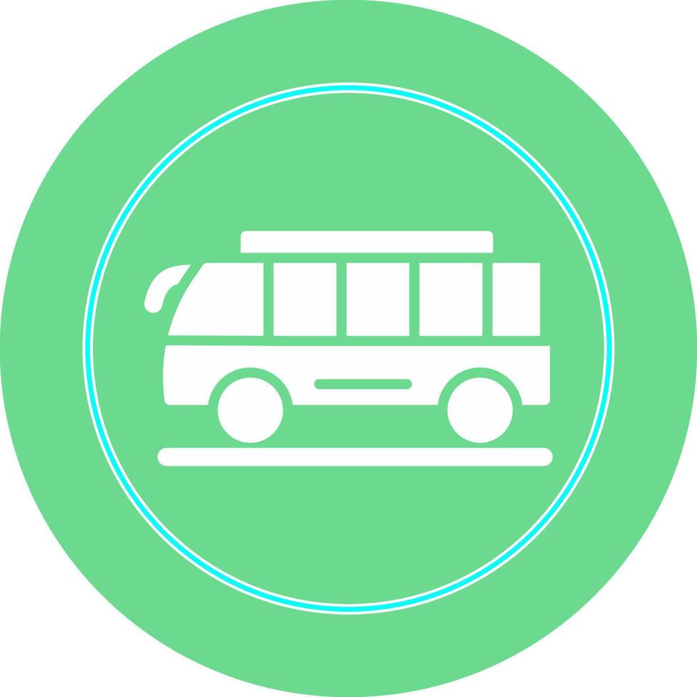 Bus Vector Icon