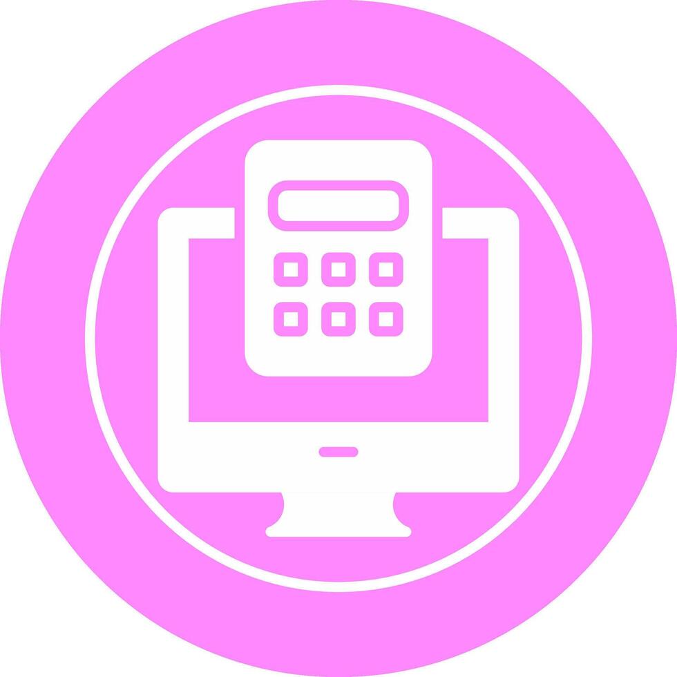 Calculator Vector Icon