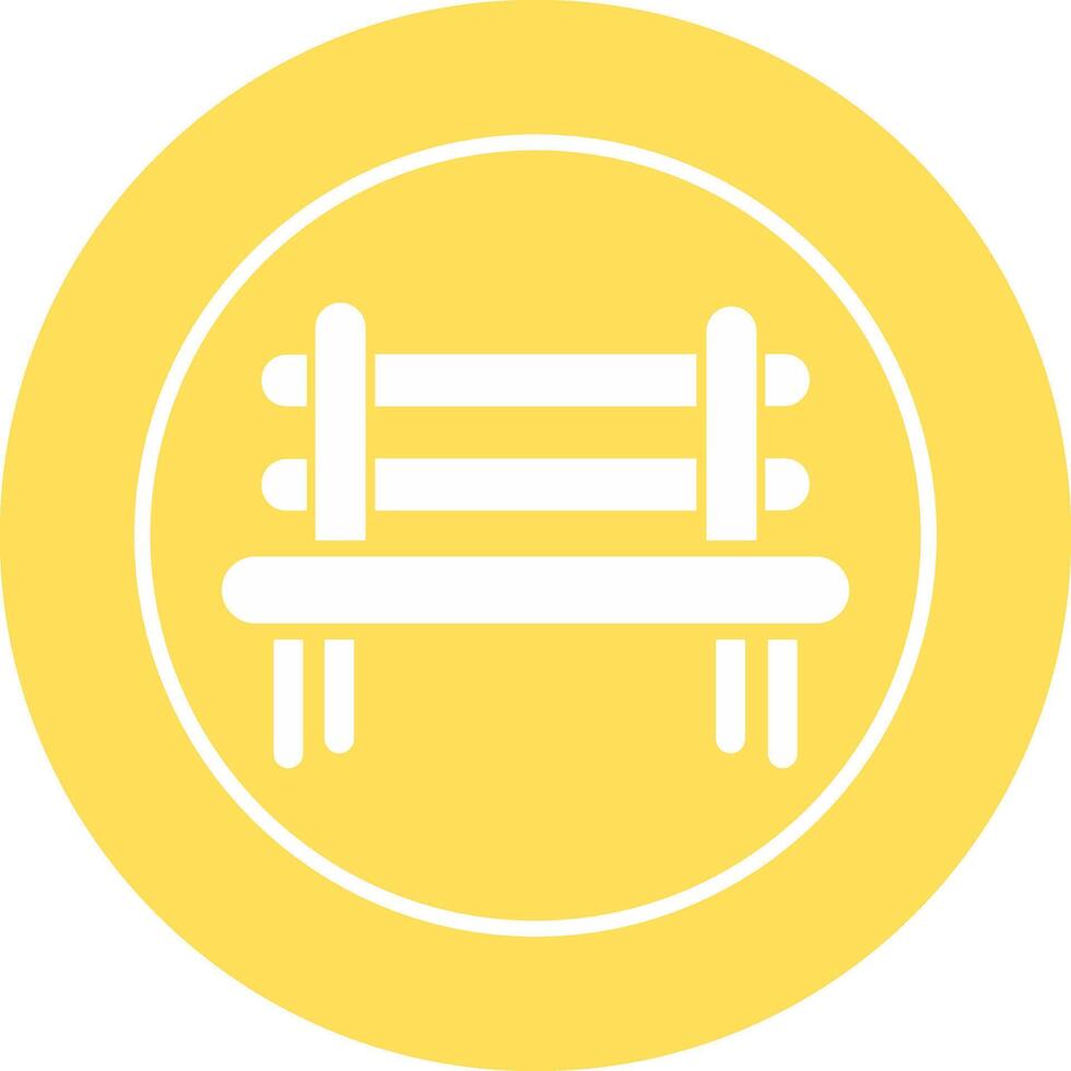 Bench Vector Icon