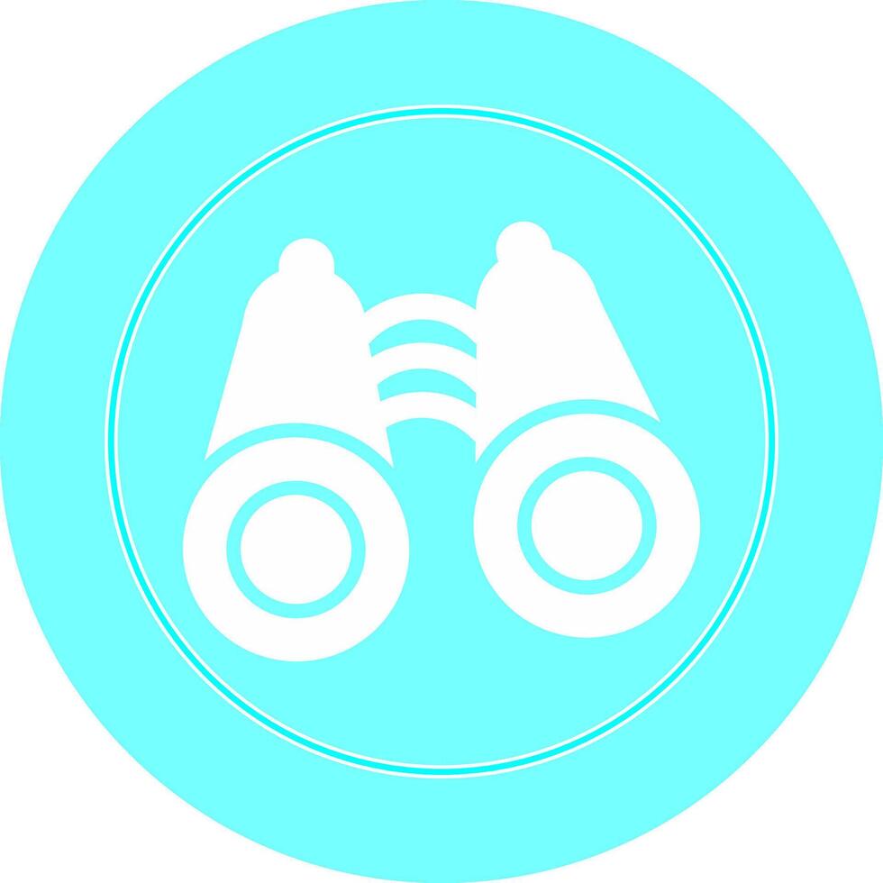 Binoculars Vector Icon