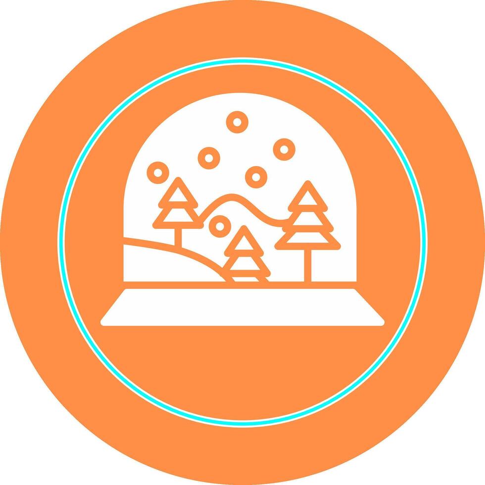 Snow Globe Vector Icon