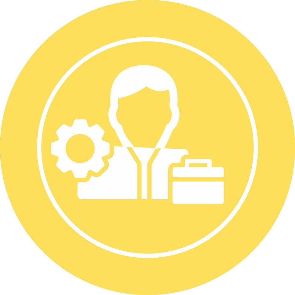 Employee Vector Icon