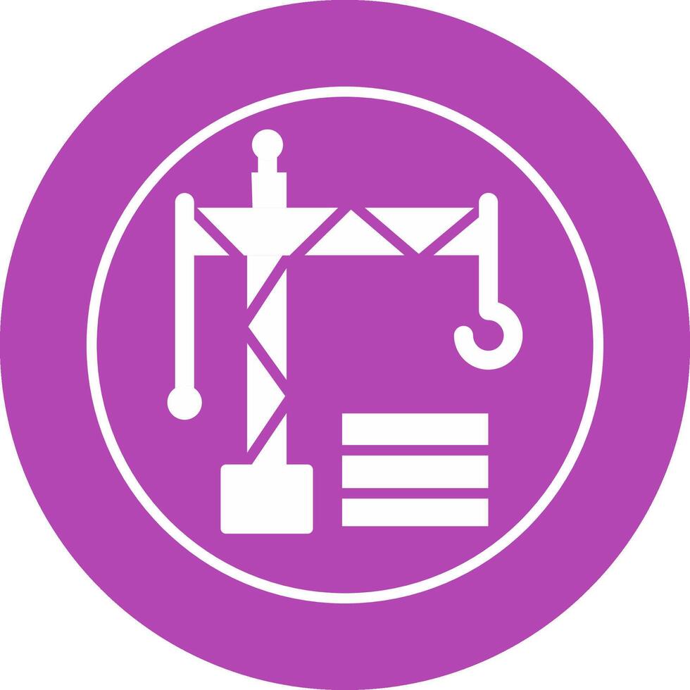 Crane II Vector Icon