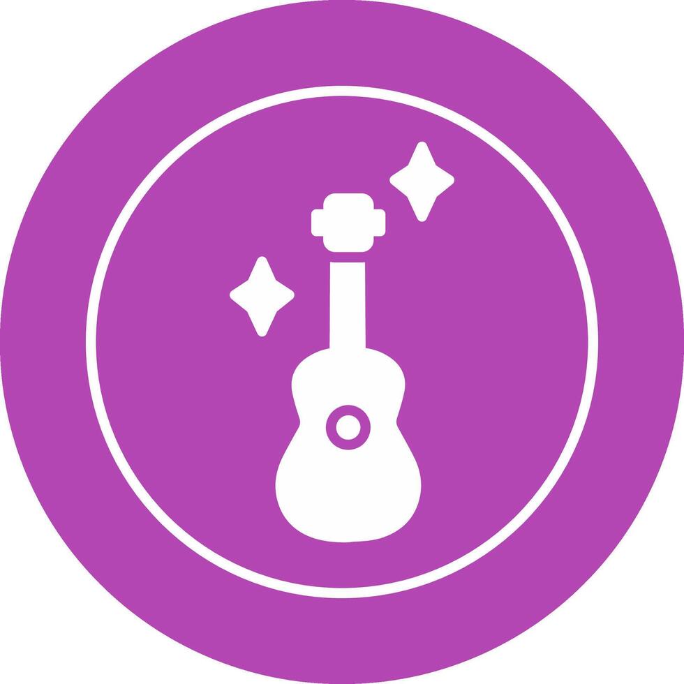 icono de vector de guitarra