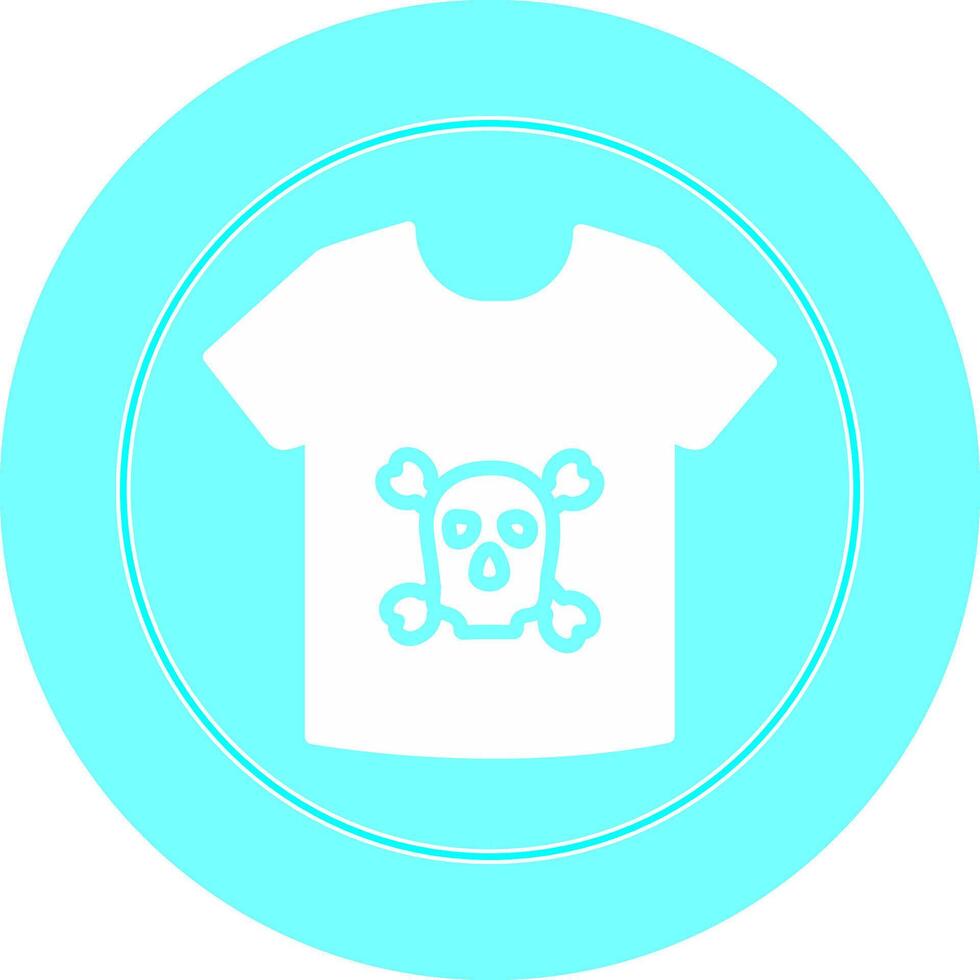 Pirate Shirt Vector Icon