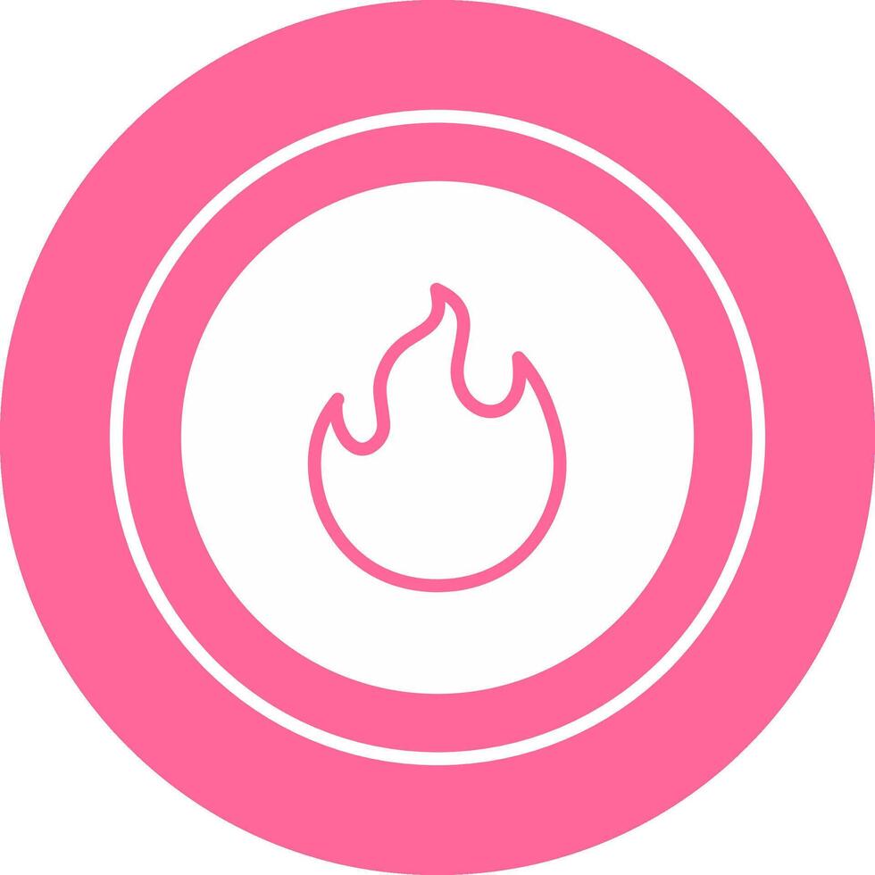 Fire Vector Icon