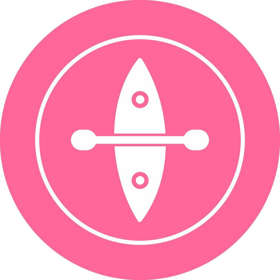 Kayak Vector Icon