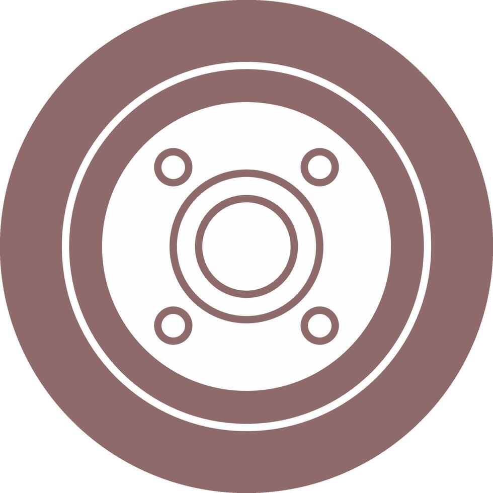 Flange Vector Icon