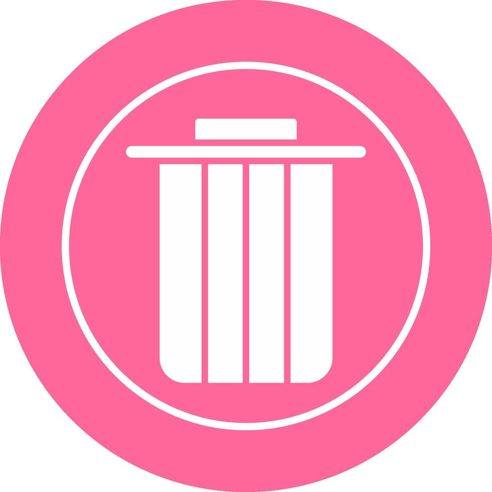 Dustbin Vector Icon