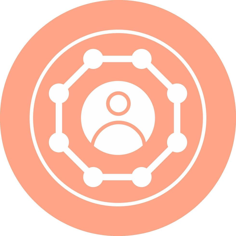 Network Share Vector Icon