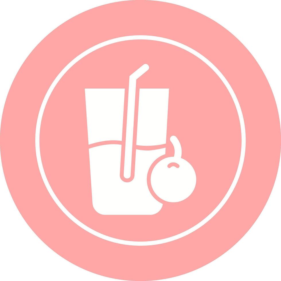Juice Vector Icon