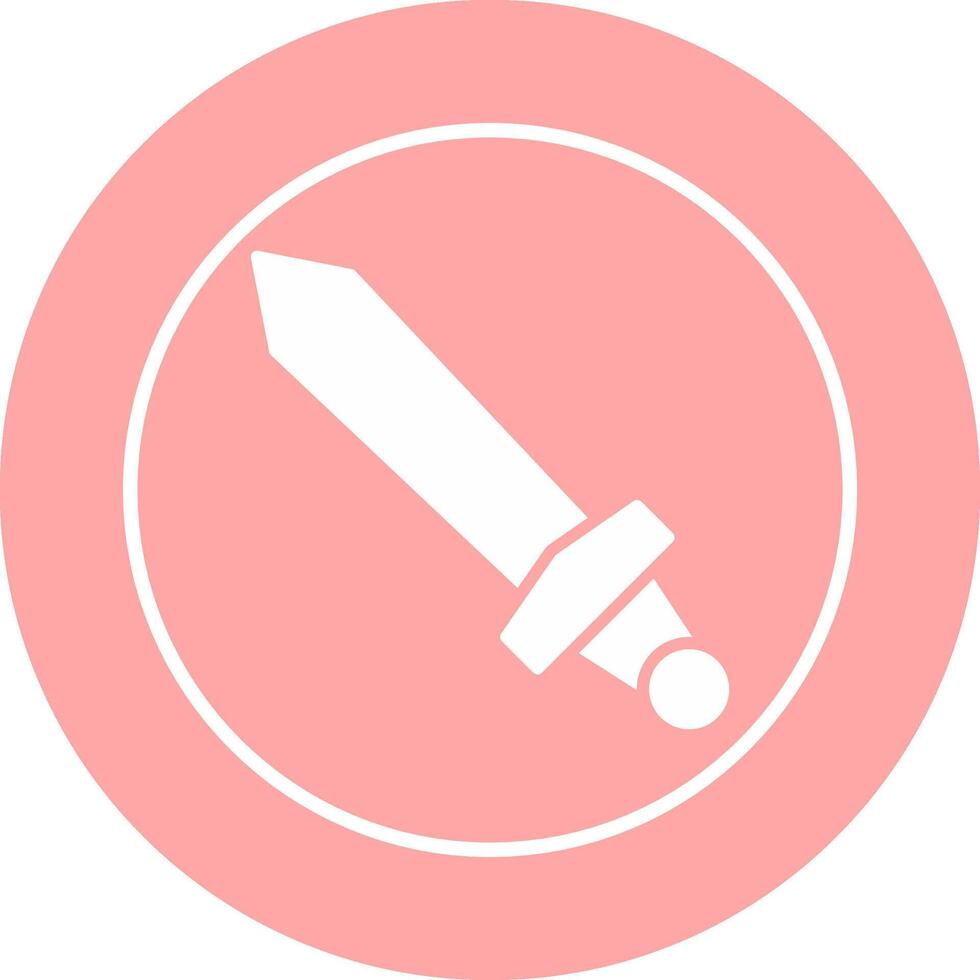Sword Vector Icon