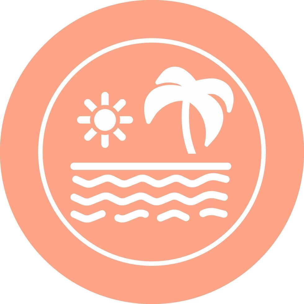 Summer Vector Icon