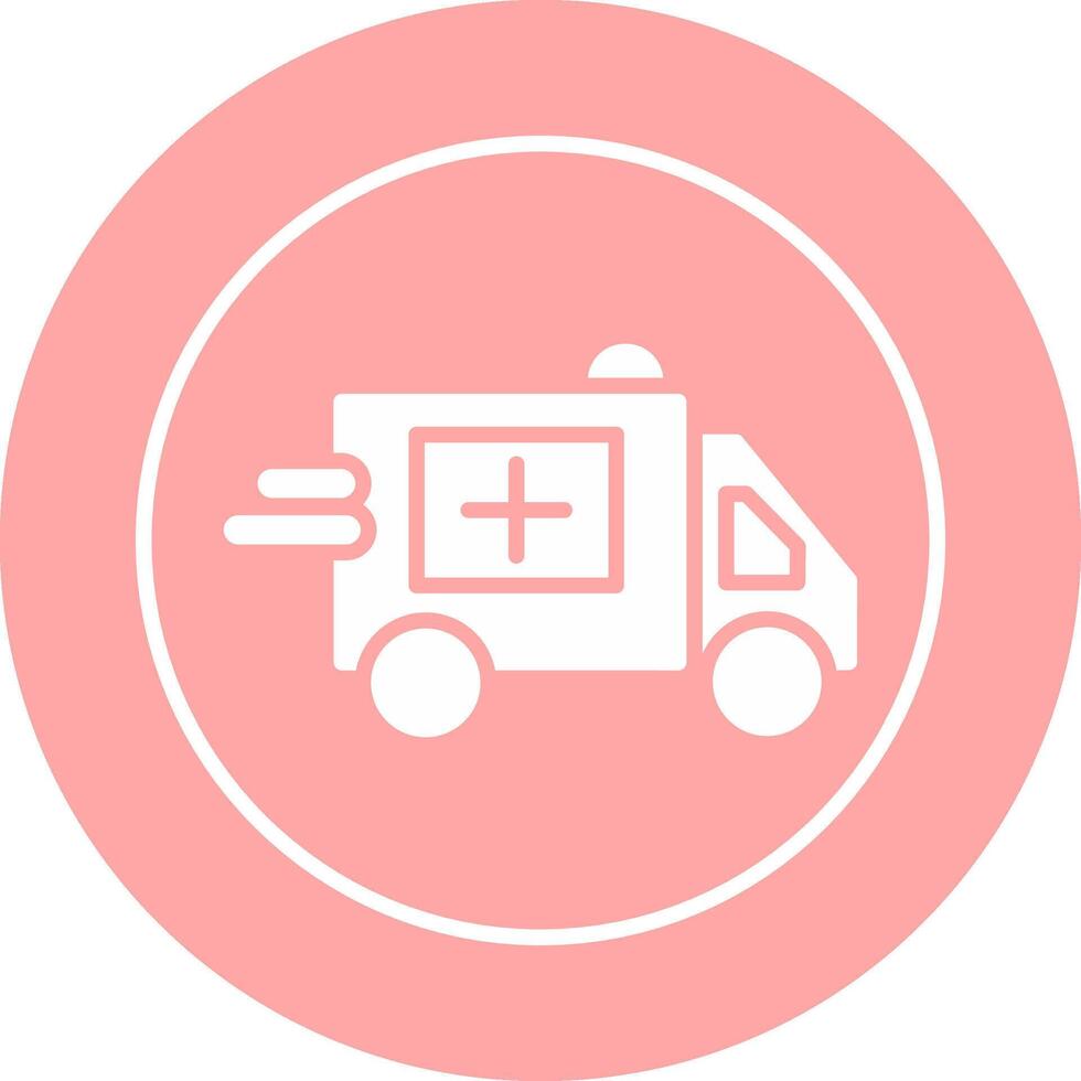 Ambulance Vector Icon