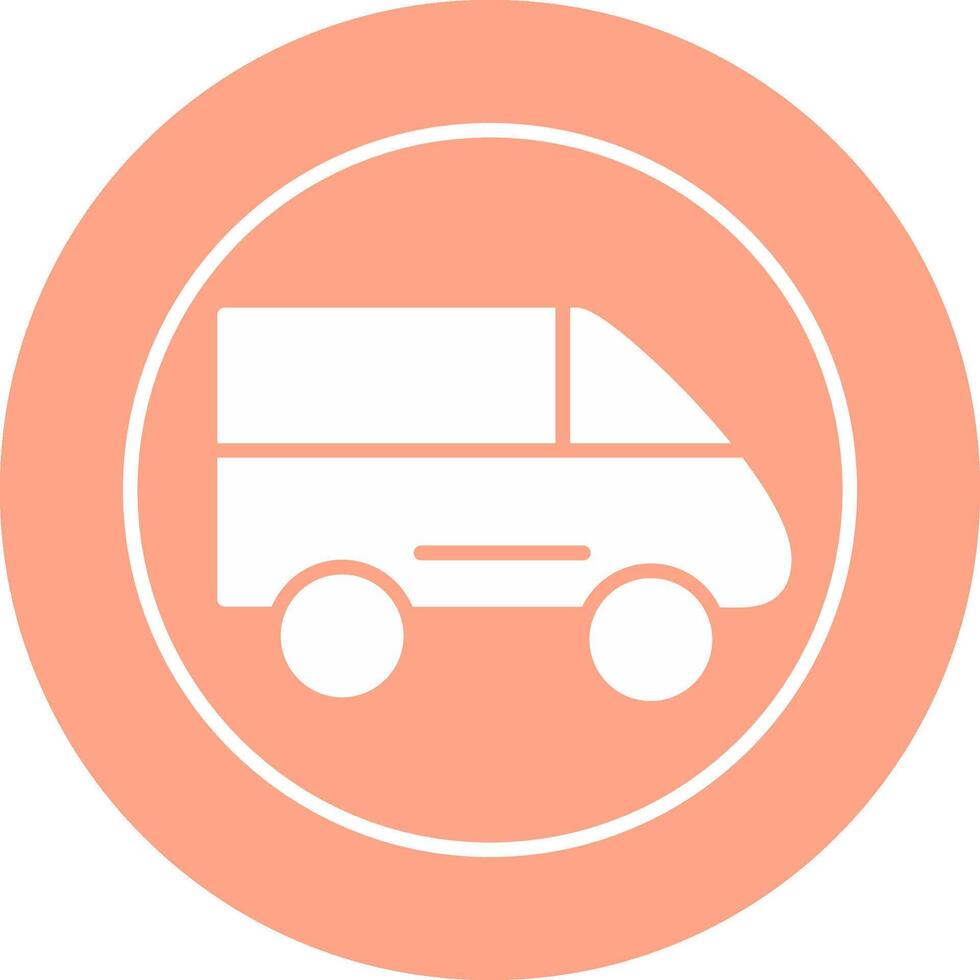 Van Vector Icon
