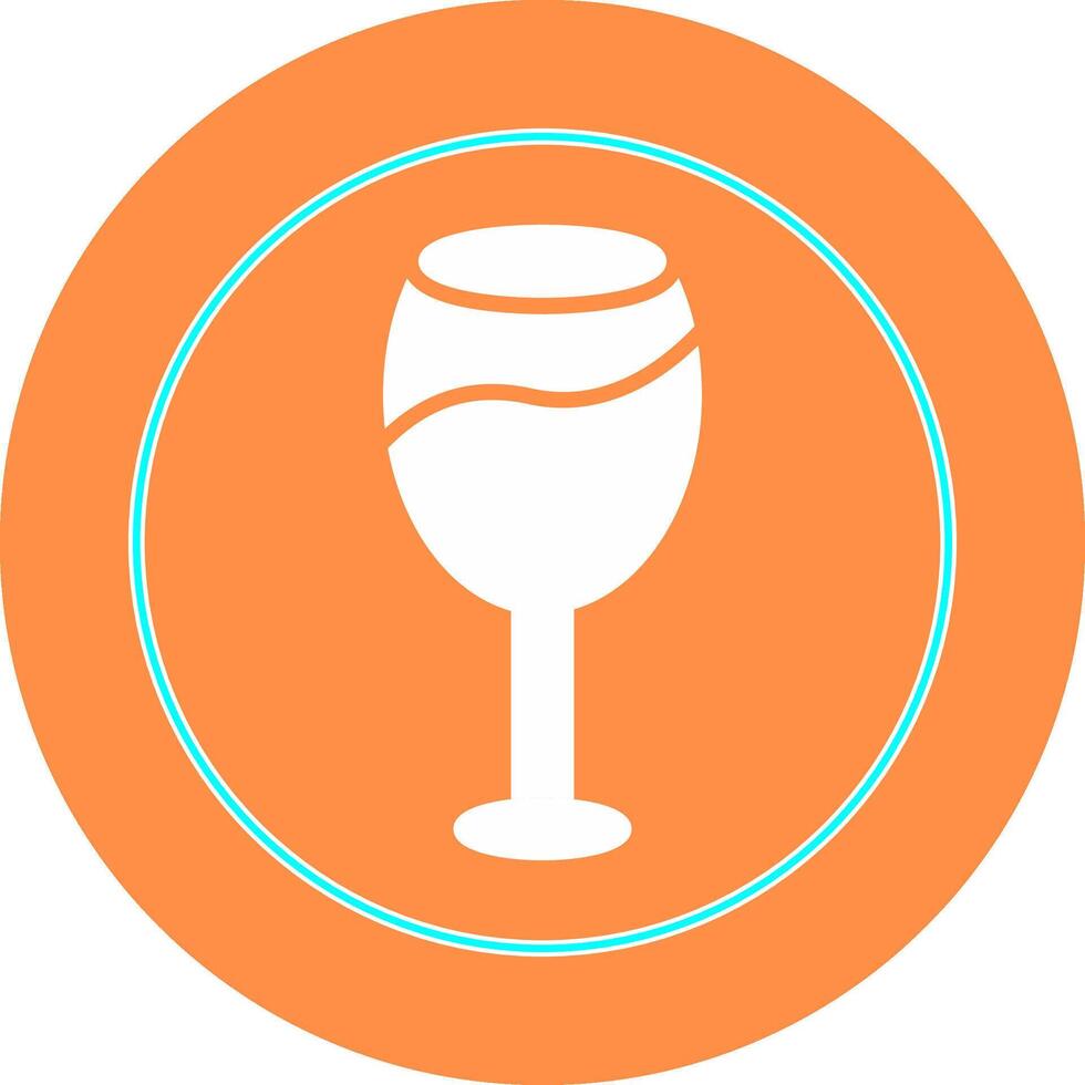 Wine Glass Vector Icon