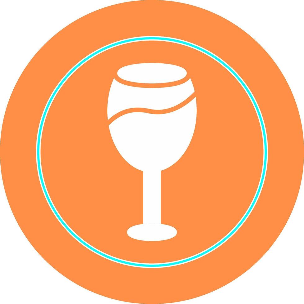 Wine Glass Vector Icon