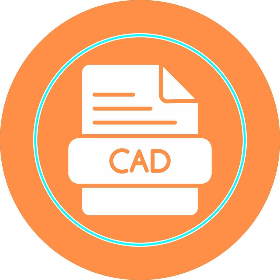 CAD Vector Icon