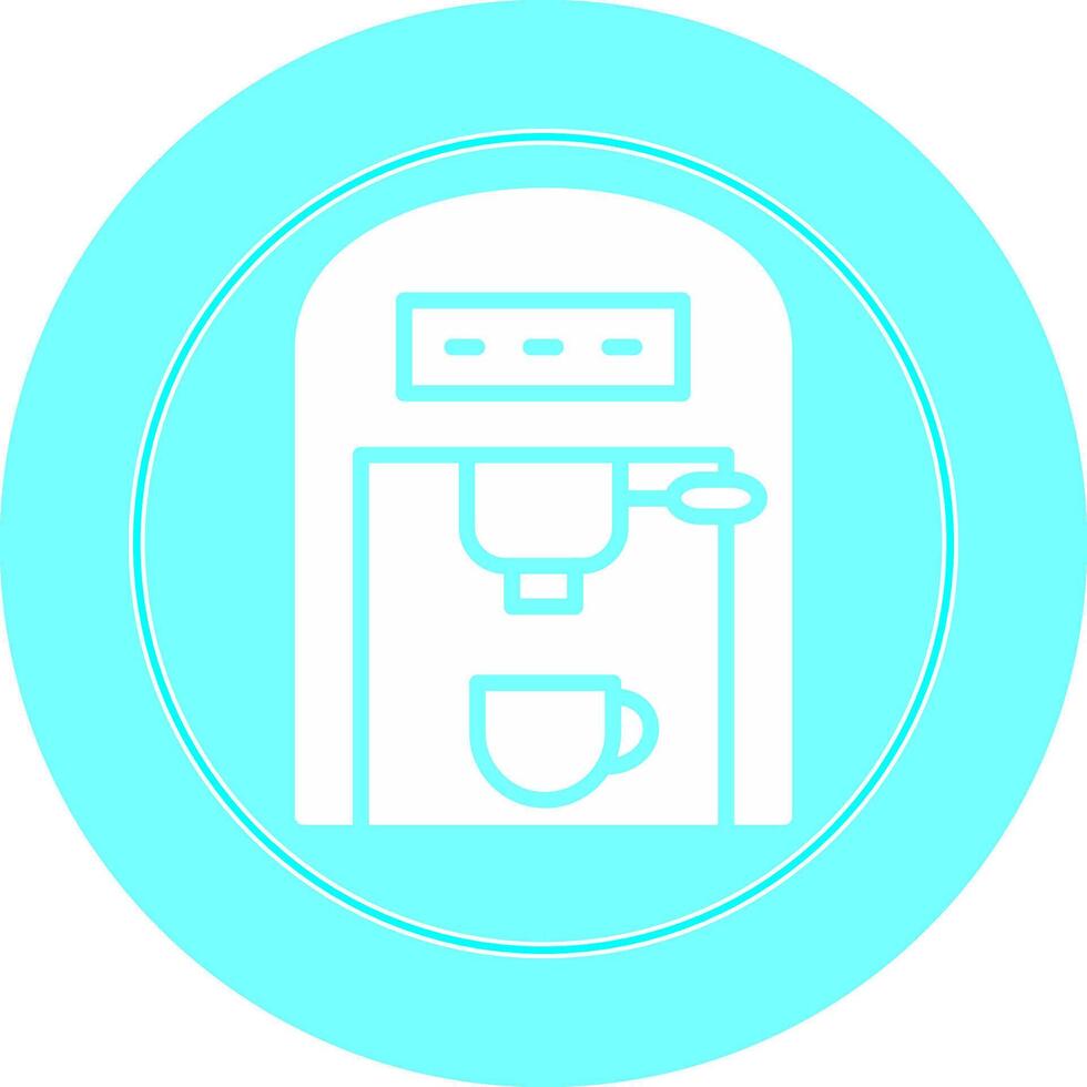 Coffee Machine II Vector Icon