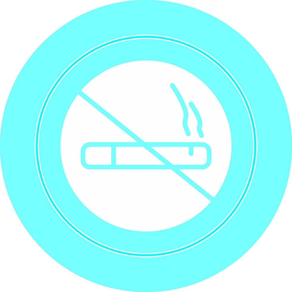 No Smoking Vector Icon