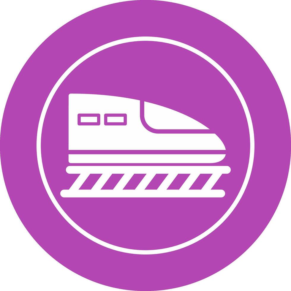 Train Vector Icon