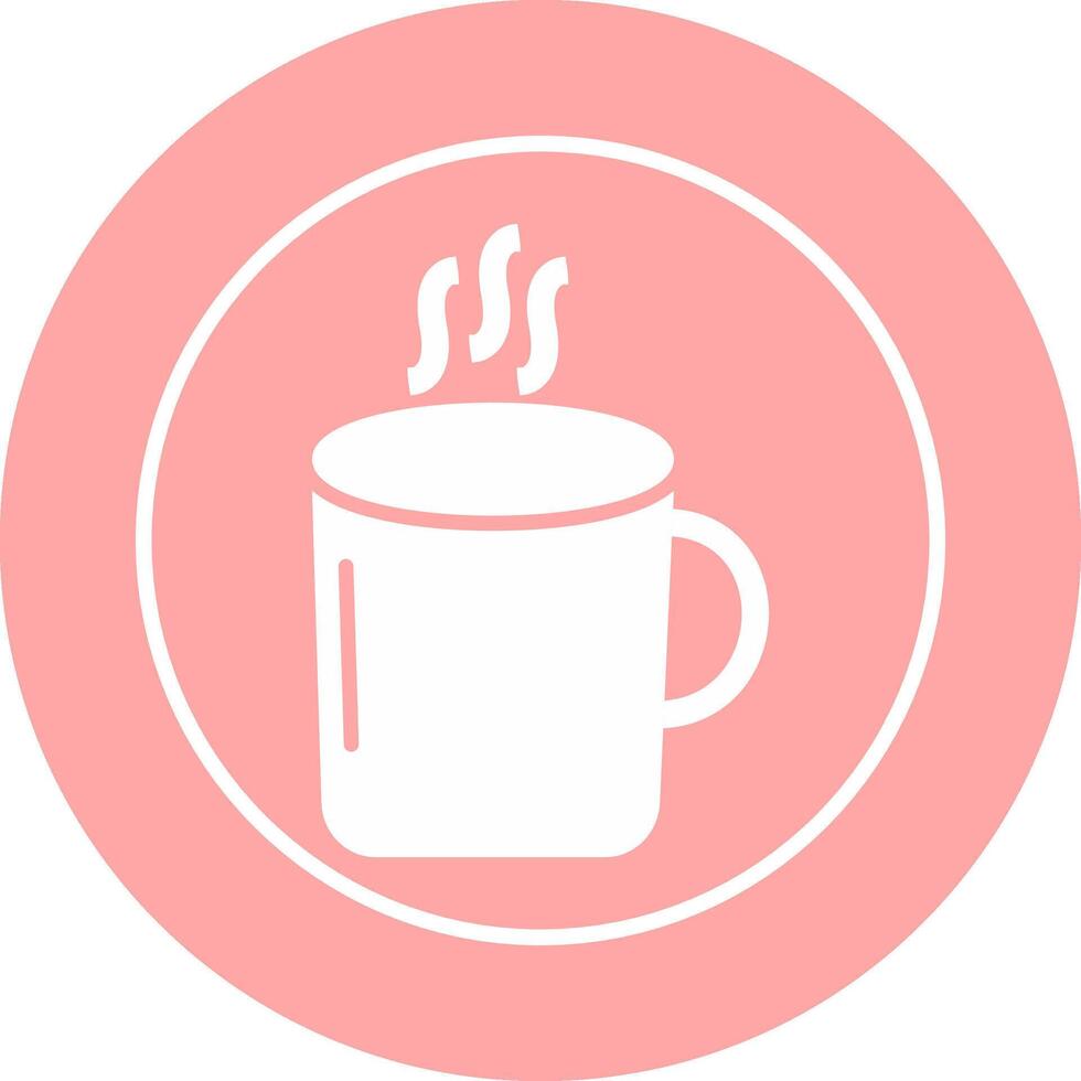 Coffee Mug II Vector Icon