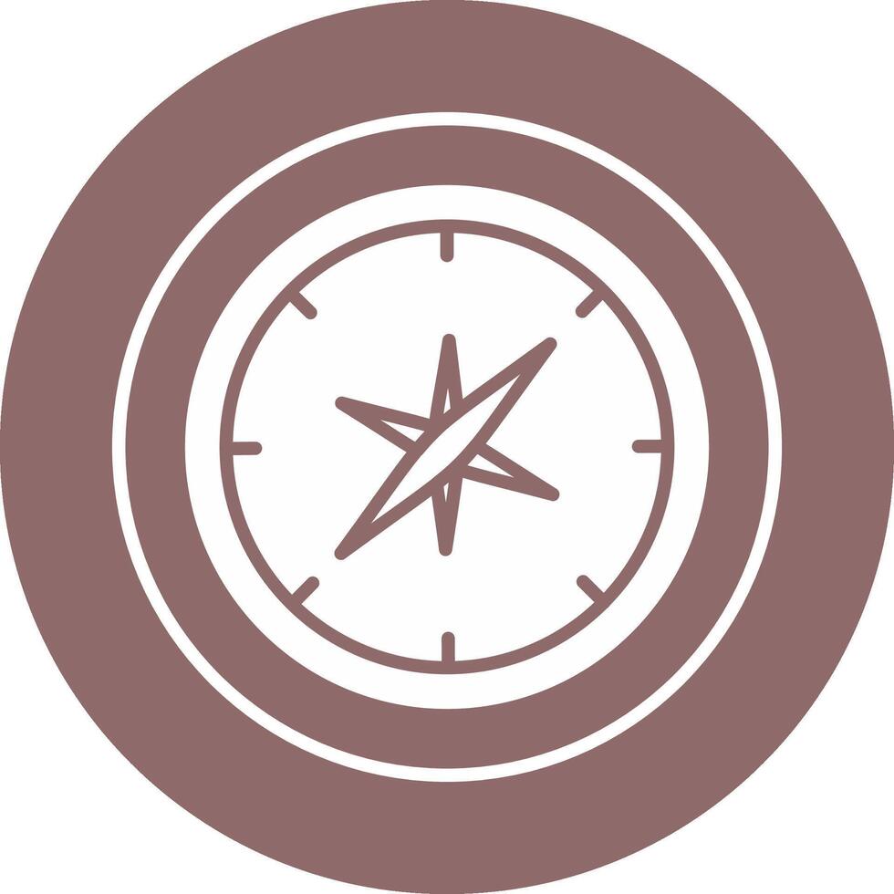 Compass II Vector Icon