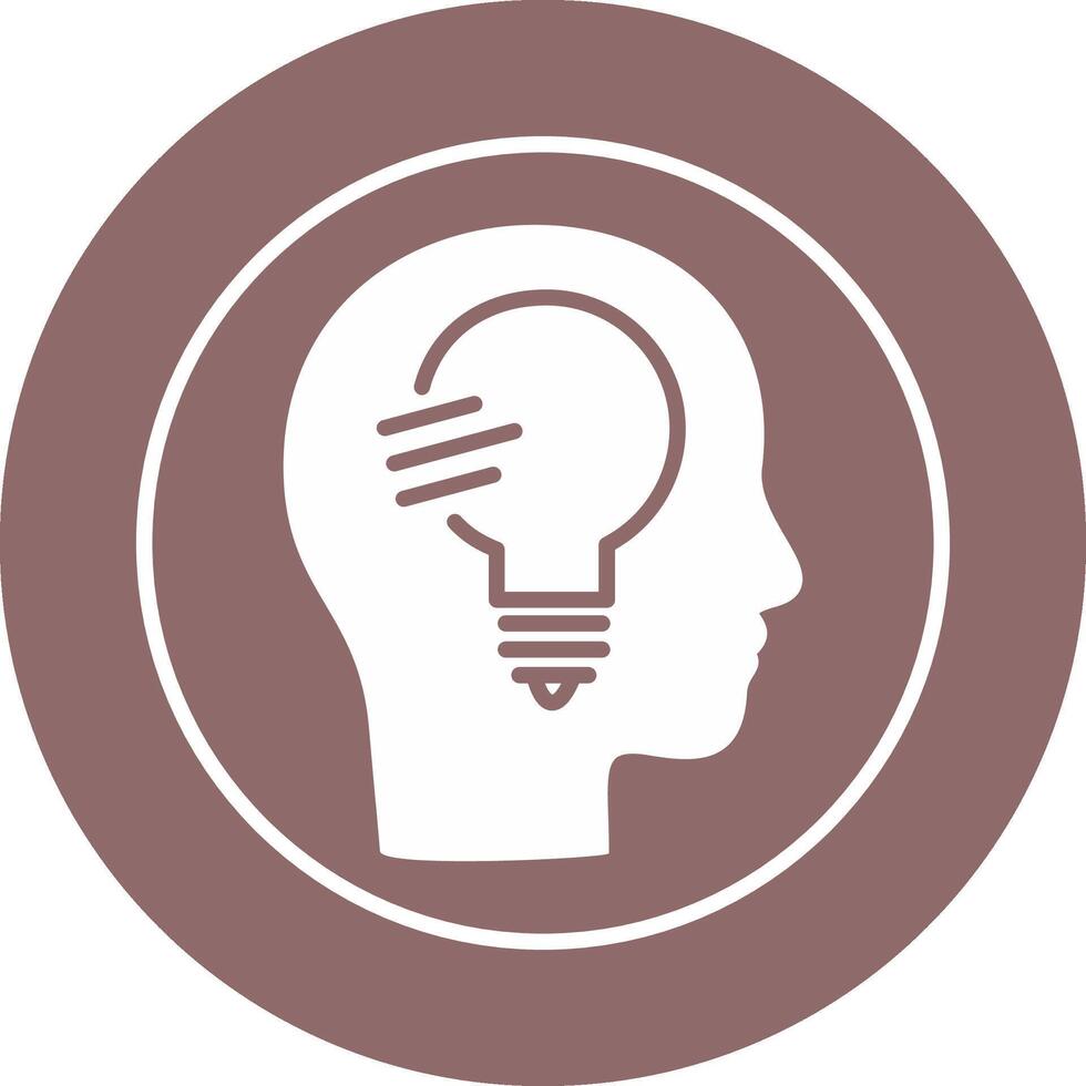 Thinking Vector Icon