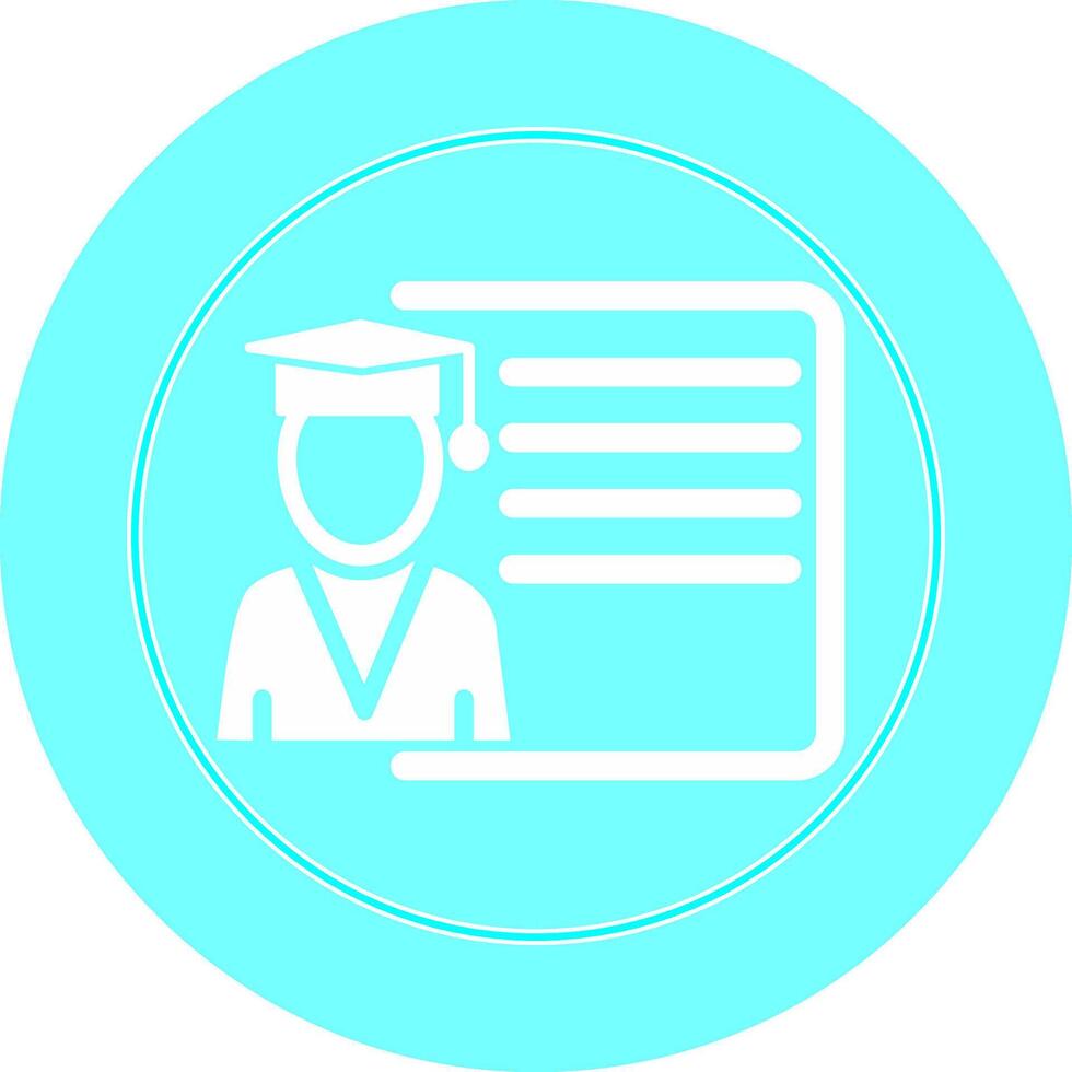 Lecture Vector Icon