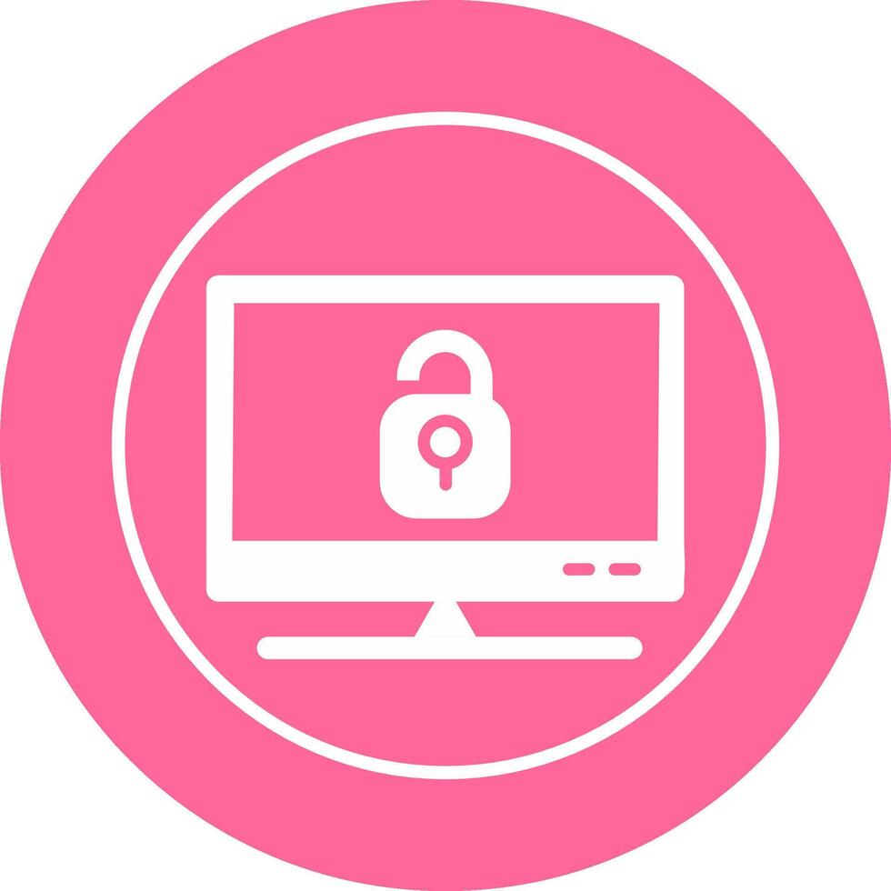 Closed Access Vector Icon