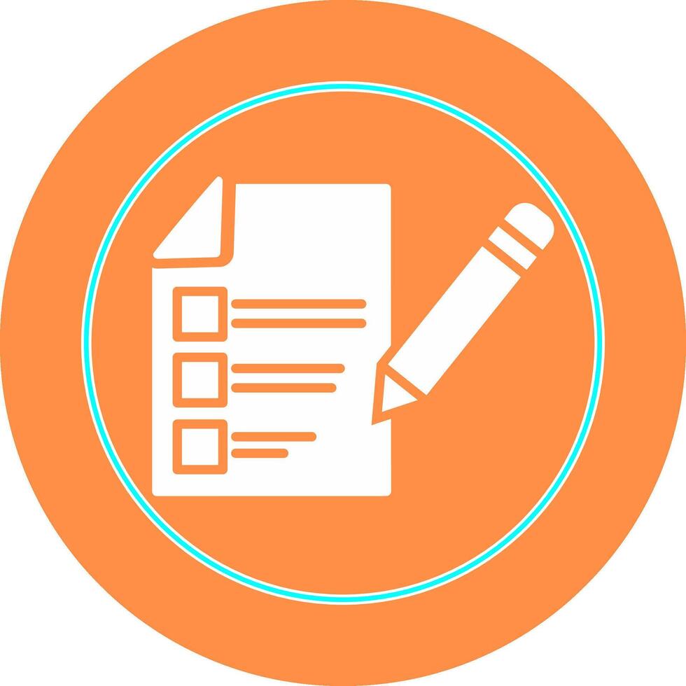 Test Vector Icon