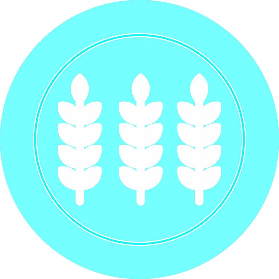 Wheat Vector Icon