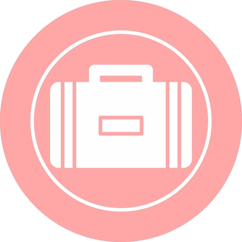 Suitcase Vector Icon