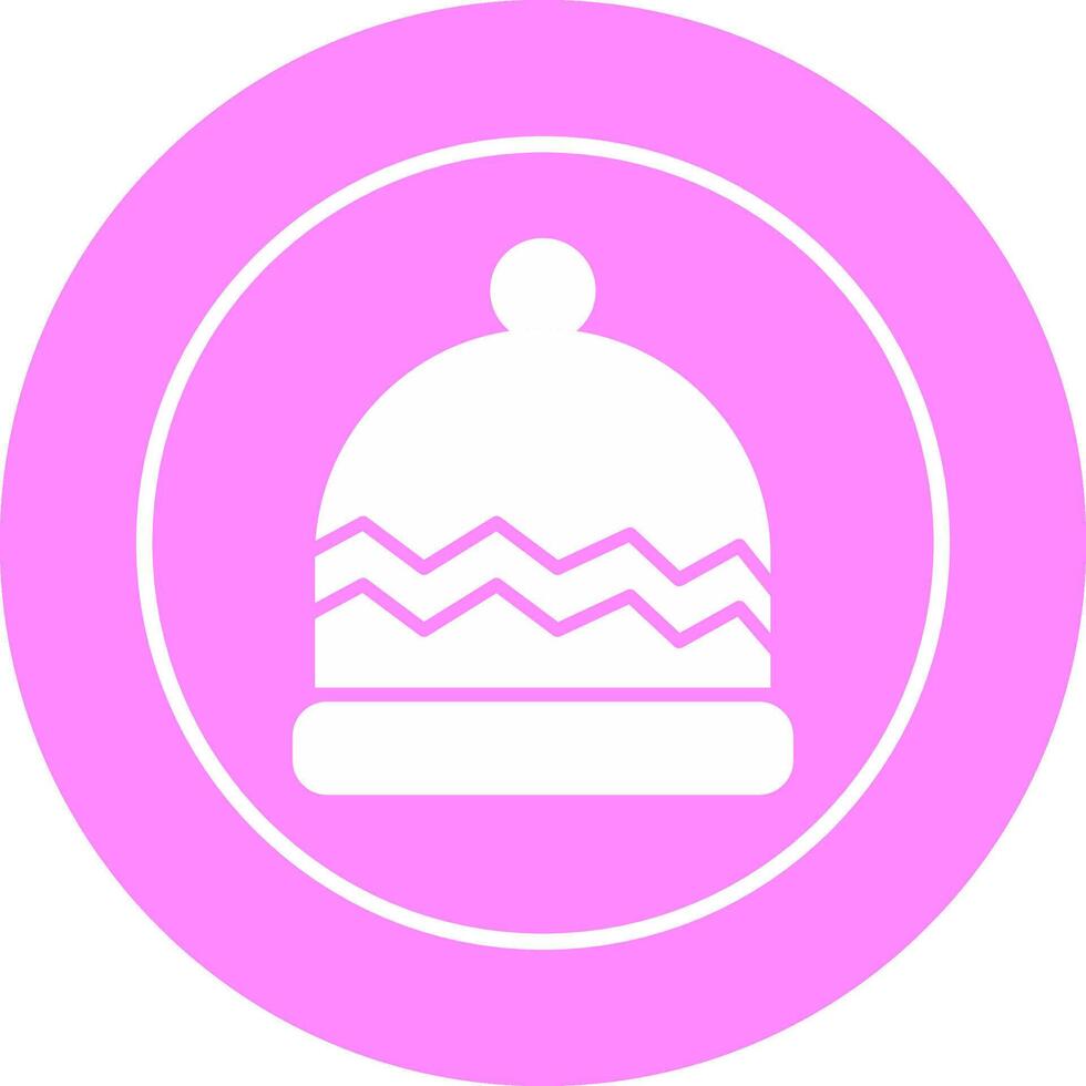 Warm Cap Vector Icon