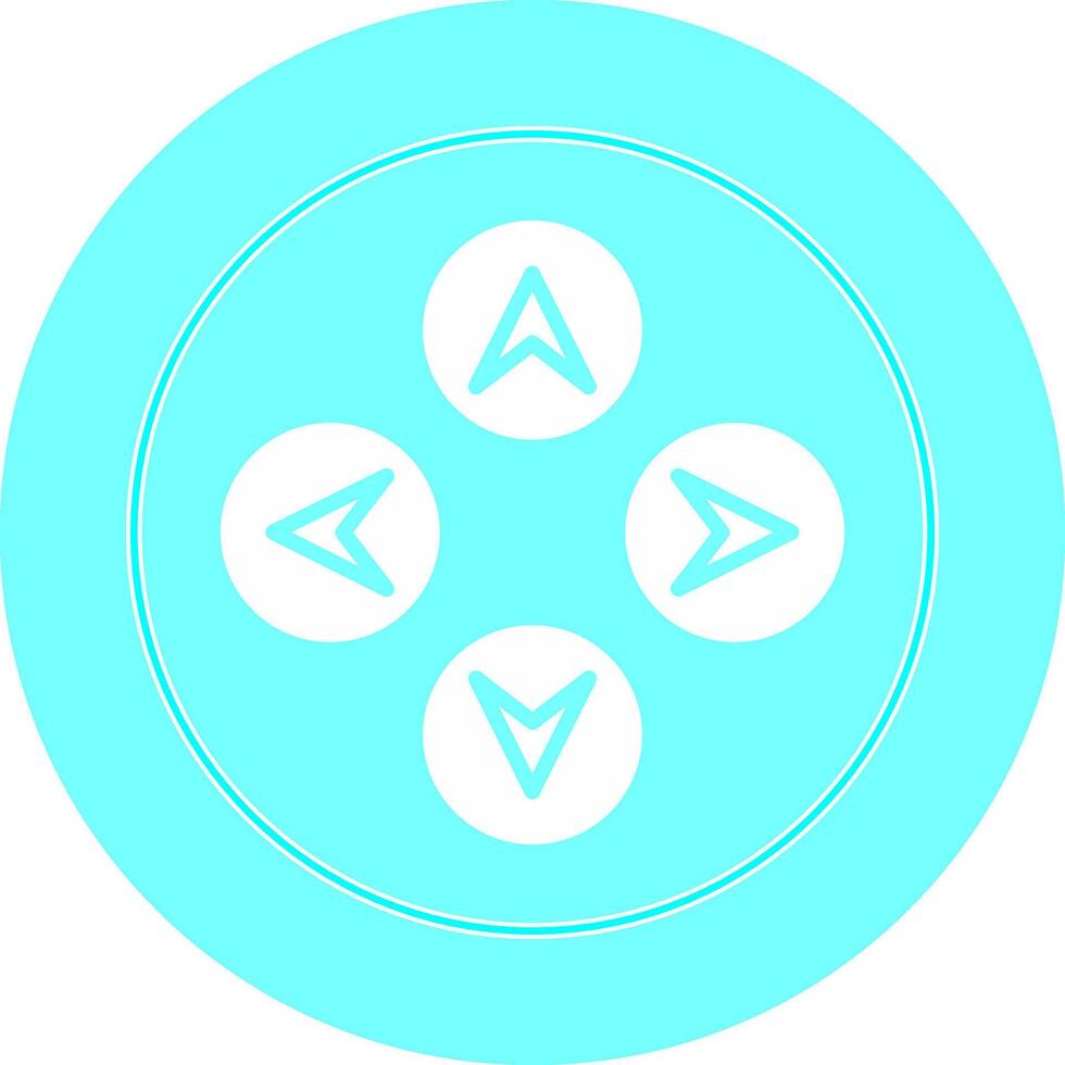 Arrow Directions Vector Icon
