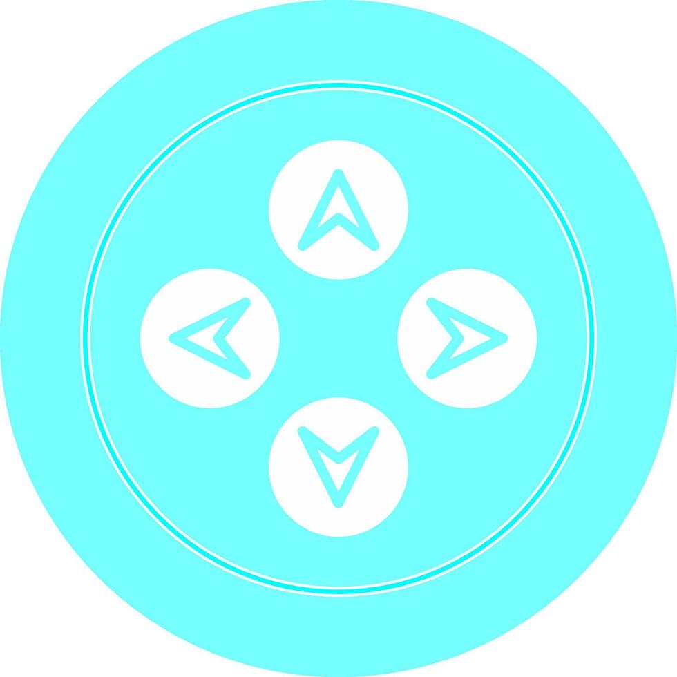 Arrow Directions Vector Icon