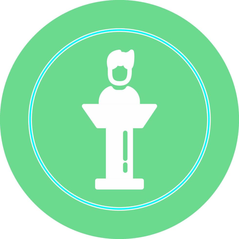 Elected Candidate Vector Icon