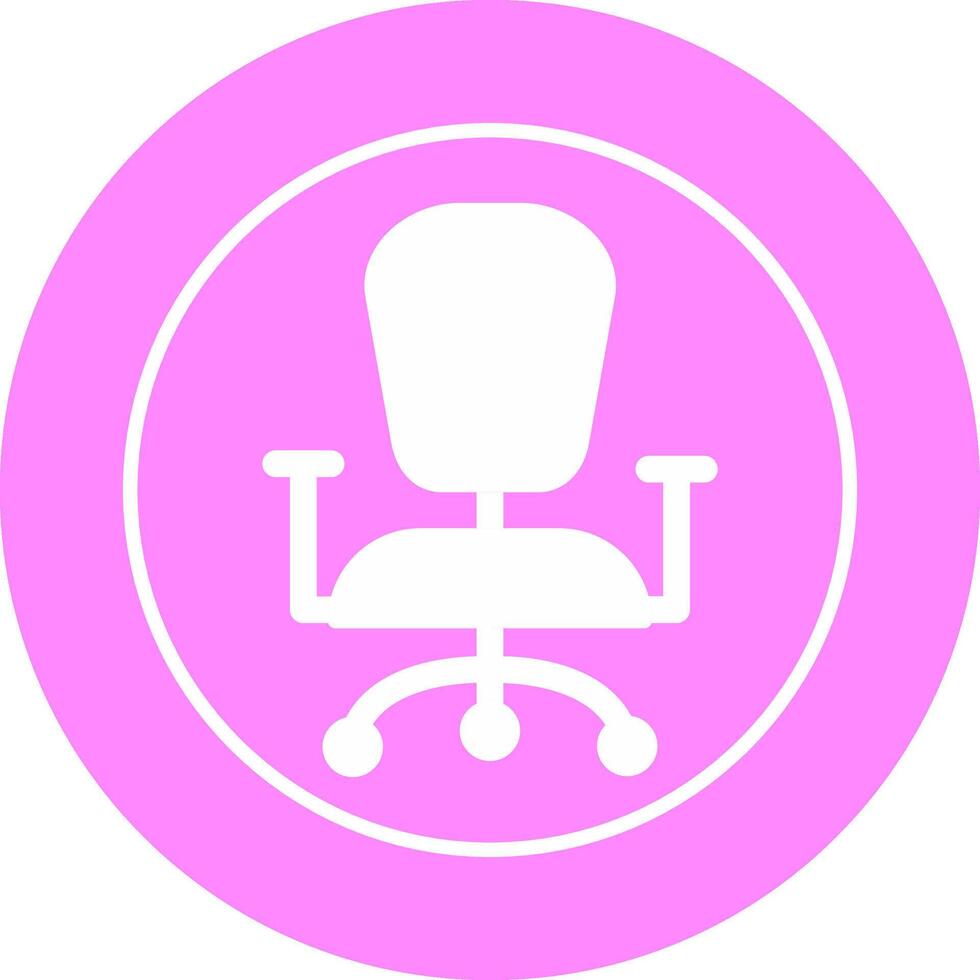 Ancient Chair Vector Icon