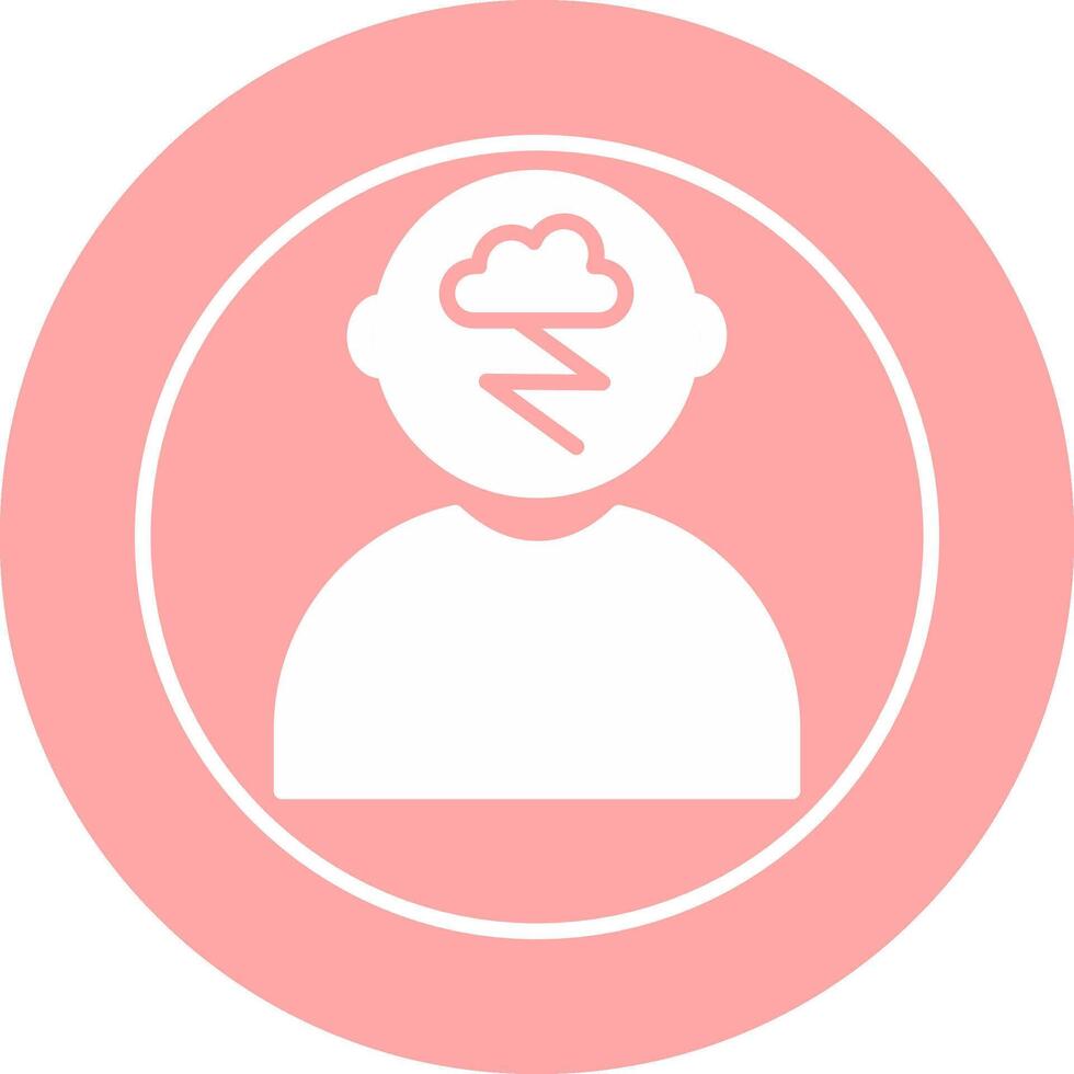 Brainstorming Vector Icon