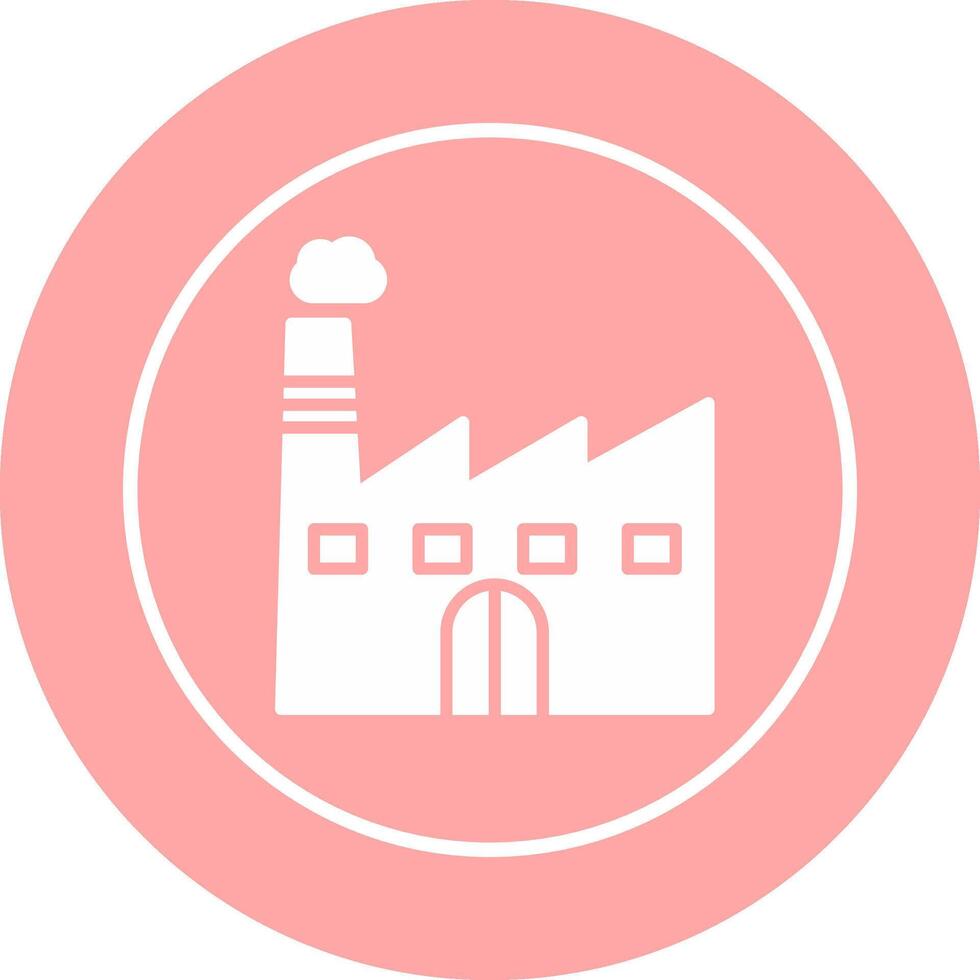 Factory Vector Icon