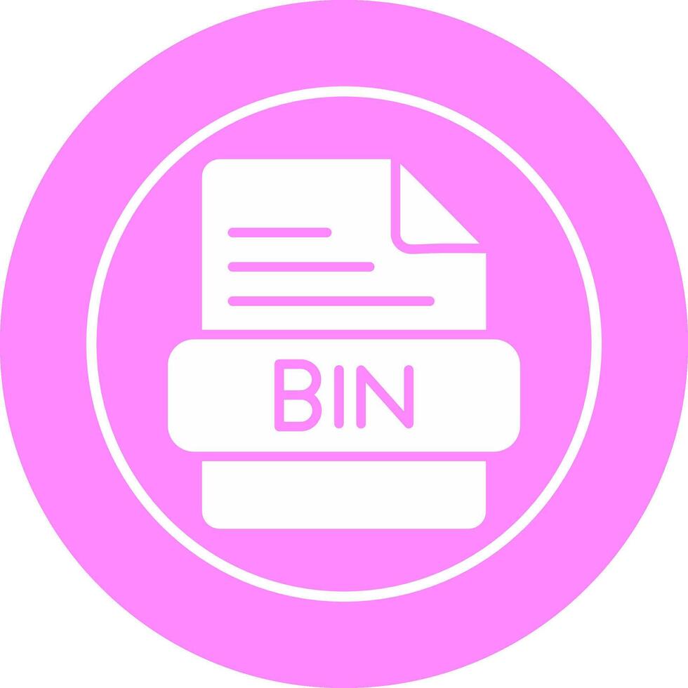 BIN Vector Icon