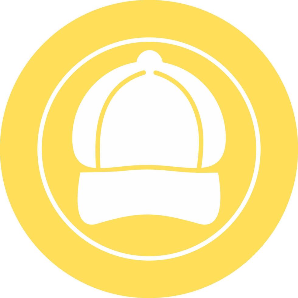 P Cap Vector Icon