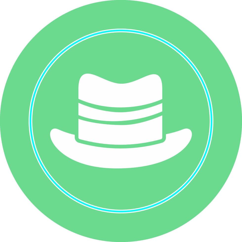 sombrero vi vector icono